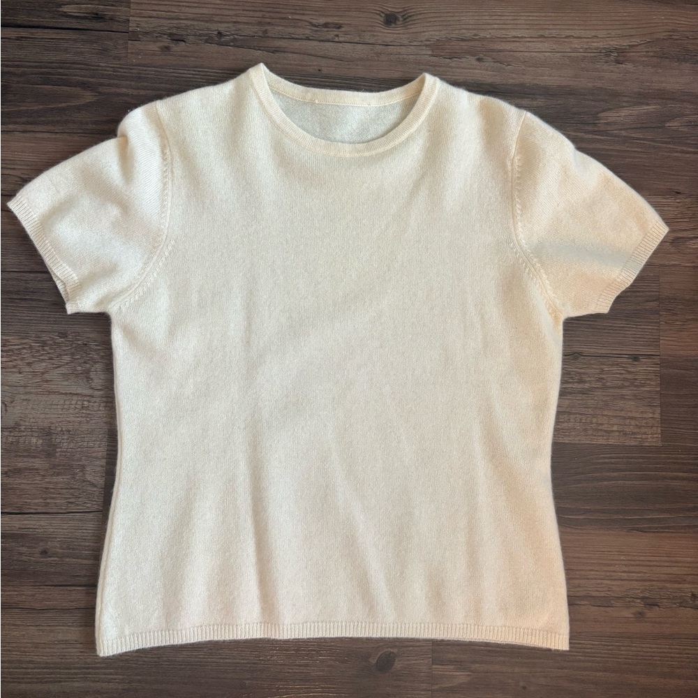 Cashmere tee